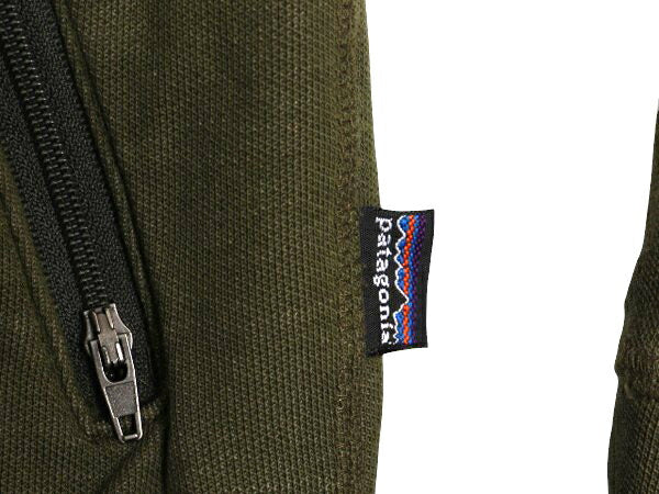 パタゴニア プレフォンテーヌ ジャケット メンズ М 08年製 トラック トップ 薄手 ストレッチ フルジップ  オーガニック コットン ブルゾン