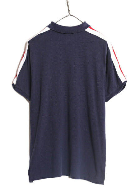 ビックポニー ポロ ラルフローレン 鹿の子 半袖 ポロシャツ メンズ XL / 半袖シャツ コットン US オープン テニス 限定 ワッペン ボックス