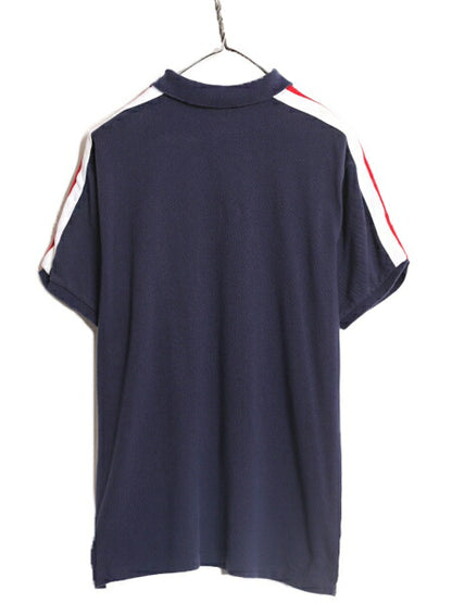 ビックポニー ポロ ラルフローレン 鹿の子 半袖 ポロシャツ メンズ XL / 半袖シャツ コットン US オープン テニス 限定 ワッペン ボックス