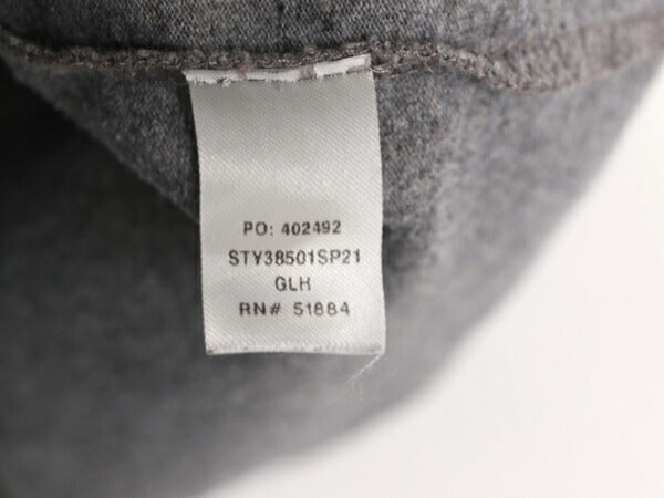 21年製 パタゴニア 両面 プリント 半袖 Tシャツ メンズ L 古着 Patagonia アウトドア  グラフィック イラスト バックプリント クルーネック