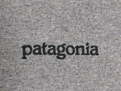 21年製 パタゴニア 両面 プリント 半袖 Tシャツ メンズ L 古着 Patagonia アウトドア  グラフィック イラスト バックプリント クルーネック