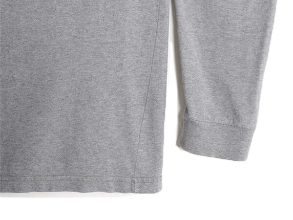 パタゴニア プリント 長袖 Tシャツ メンズ М 古着 Patagonia アウトドア ロンT グラフィック ステッカー ロゴ ワンポイント クルーネック