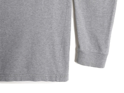 パタゴニア プリント 長袖 Tシャツ メンズ М 古着 Patagonia アウトドア ロンT グラフィック ステッカー ロゴ ワンポイント クルーネック