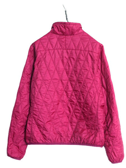 11年製 パタゴニア ナノ パフ プルオーバー レディース M / 古着 PATAGONIA ハーフジップ 中綿 ナイロン キルティング アウトドア ブルゾン