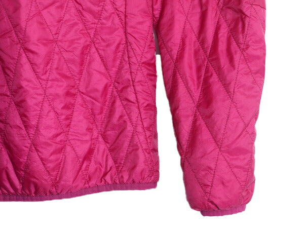 11年製 パタゴニア ナノ パフ プルオーバー レディース M / 古着 PATAGONIA ハーフジップ 中綿 ナイロン キルティング アウトドア ブルゾン