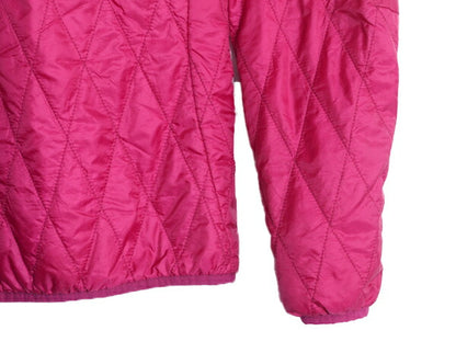 11年製 パタゴニア ナノ パフ プルオーバー レディース M / 古着 PATAGONIA ハーフジップ 中綿 ナイロン キルティング アウトドア ブルゾン