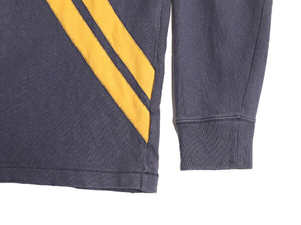 ヴィンテージ加工 ラグビー ラルフローレン 長袖 ラガー シャツ メンズ XL / ポロ ラグビーシャツ 長袖シャツ 大きいサイズ ヘビーウェイト