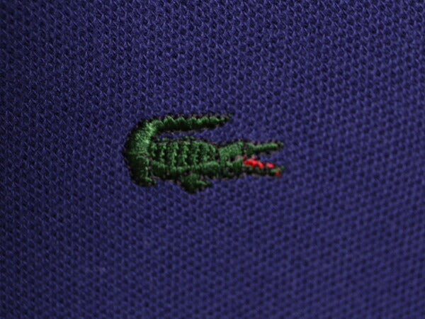 80s 90s ラコステ 長袖 ポロシャツ メンズ M 80年代 90年代 オールド ヴィンテージ IZOD LACOSTE 長袖シャツ ワンポイント ヘビーウェイト