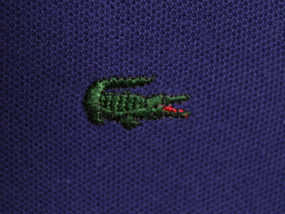 80s 90s ラコステ 長袖 ポロシャツ メンズ M 80年代 90年代 オールド ヴィンテージ IZOD LACOSTE 長袖シャツ ワンポイント ヘビーウェイト