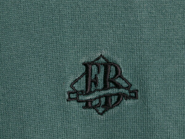 90s エディーバウアー モックネック ボーダー 長袖 Tシャツ メンズ XL 古着 オールド ロンT ラガーシャツ 素材 マルチカラー 大きいサイズ
