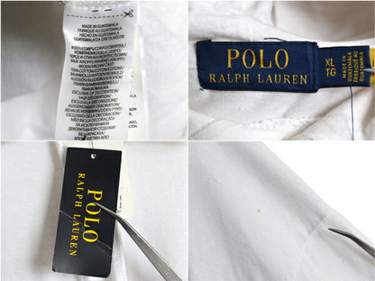 デッドストック ビックポニー ポロ ラルフローレン フード パーカー メンズ XL 長袖 Tシャツ ロンT プルオーバー 大きいサイズ カットソー