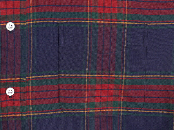 80s USA製 エルエルビーン チェック 長袖 ボタンダウン シャツ メンズ M / 80年代 LLBEAN ヴィテージ LLビーン BD 長袖シャツ マルチカラー