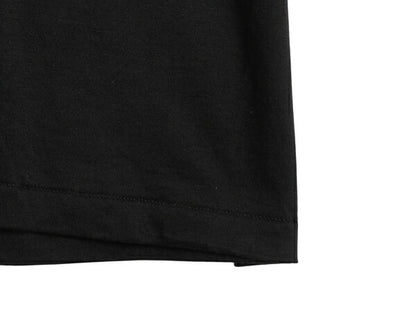 デッドストック 80s USA製 アンビル 無地 半袖 Tシャツ メンズ L 小さめ M 程 新品 ヴィンテージ シングルステッチ カットソー ブランク 黒