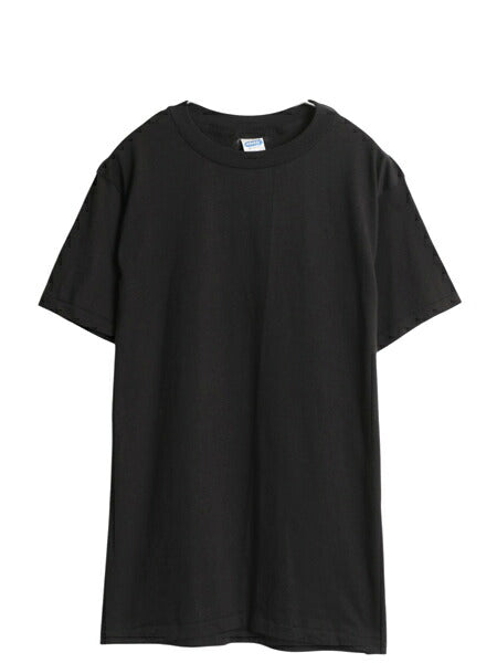 デッドストック 80s USA製 アンビル 無地 半袖 Tシャツ メンズ L 小さめ M 程 新品 ヴィンテージ シングルステッチ カットソー ブランク 黒