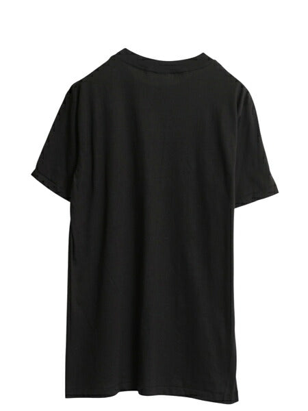 デッドストック 80s USA製 アンビル 無地 半袖 Tシャツ メンズ L 小さめ M 程 新品 ヴィンテージ シングルステッチ ブランク カットソー 黒