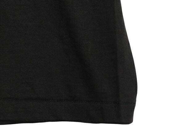 デッドストック 80s USA製 アンビル 無地 半袖 Tシャツ メンズ L 小さめ M 程 新品 ヴィンテージ シングルステッチ ブランク カットソー 黒