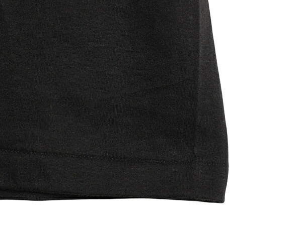 デッドストック 80s USA製 アンビル 無地 半袖 Tシャツ メンズ L 小さめ M 程 新品 ヴィンテージ シングルステッチ カットソー 黒 ブランク