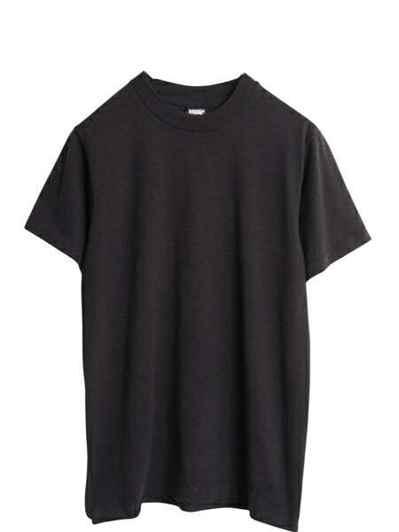 90s USA製 スクリーン スターズ 無地 半袖 Tシャツ メンズ М 黒 古着 オールド シングルステッチ カットソー トップス シンプル ブラック