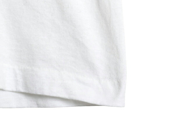 70s USA製 フルーツオブザルーム Vネック 無地 半袖 Tシャツ S 小さめ メンズ XS 程/ ヴィンテージ シングルステッチ インナー カットソー