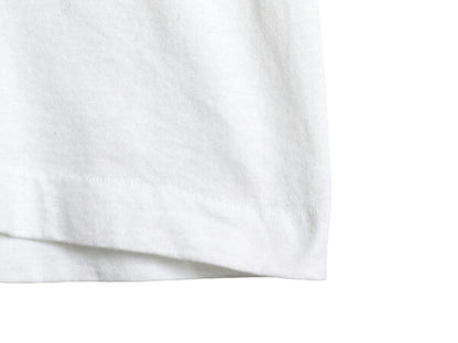 70s USA製 フルーツオブザルーム Vネック 無地 半袖 Tシャツ S 小さめ メンズ XS 程/ ヴィンテージ シングルステッチ インナー カットソー