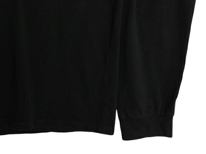 パタゴニア 両面 プリント 長袖 Tシャツ メンズ L / アウトドア ロンT フィッツロイ トラウト カットソー グラフィック バックプリント 黒
