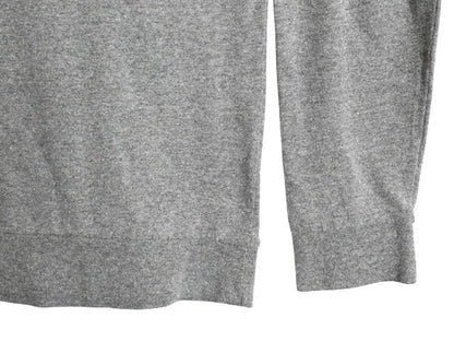 パタゴニア 両面 プリント 長袖 Tシャツ レディース М / 古着 19年製 アウトドア ロンT ロングスリーブ ロゴT P6 バックプリント グレー