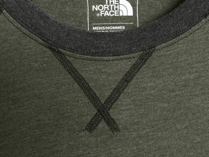 ノースフェイス ロゴ プリント 長袖 ベースボール Tシャツ メンズ S / 古着 アウトドア ラグラン ロンT ロゴT ロングTシャツ 前V ツートン