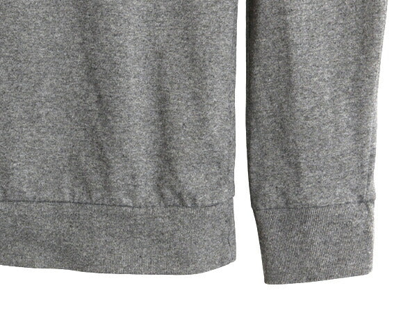 パタゴニア 両面 プリント 長袖 Tシャツ レディース S / 20年製 アウトドア ロンT ロングスリーブ ロゴT P6 バックプリント カットソー 灰