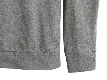 パタゴニア 両面 プリント 長袖 Tシャツ レディース S / 20年製 アウトドア ロンT ロングスリーブ ロゴT P6 バックプリント カットソー 灰