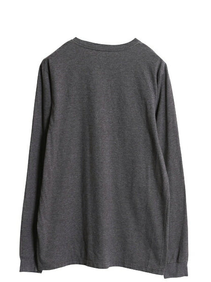 パタゴニア プリント 長袖 Tシャツ メンズ М 古着 17年製 アウトドア ロンT ロングスリーブ フィッツロイ バイソン イラスト グラフィック