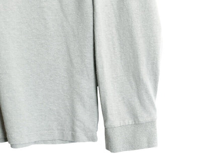 パタゴニア ヘンリーネック ポケット付き 長袖 Tシャツ メンズ S 23年製 アウトドア ロンT ポケT カットソー ロングスリーブ ワンポイント