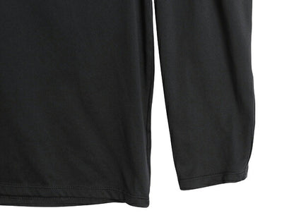 00s USA製 パタゴニア キャプリーン 長袖 Tシャツ メンズ L / 03年製 オールド アウトドア ロンT アンダーシャツ インナー ストレッチ 黒