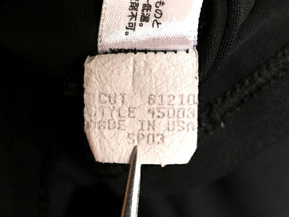 00s USA製 パタゴニア キャプリーン 長袖 Tシャツ メンズ L / 03年製 オールド アウトドア ロンT アンダーシャツ インナー ストレッチ 黒