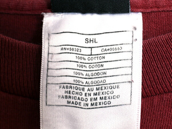 00s ナイキ ワンポイント スモール スウッシュ 刺繍 半袖 Tシャツ メンズ XXL オールド ヘビーウェイト コットン カットソー 大きいサイズ
