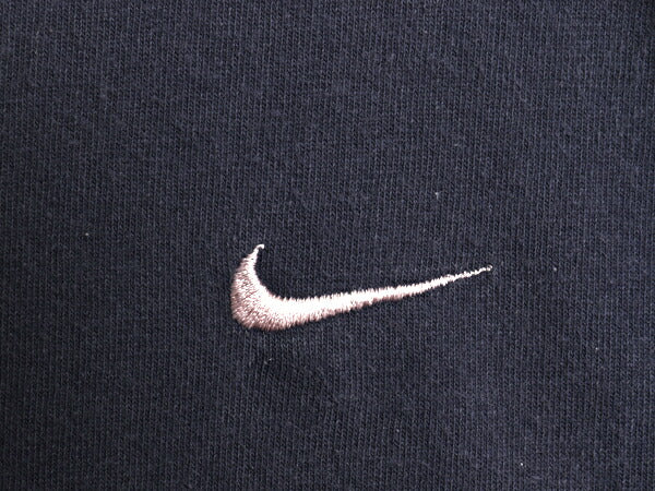 00s ナイキ ワンポイント スモール スウッシュ 刺繍 半袖 Tシャツ メンズ XXL オールド ヘビーウェイト リンガー カットソー 大きいサイズ