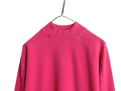 90s オールド ギャップ モックネック 長袖 Tシャツ メンズ М 古着 オールド 無地 ロンT カットソー スウェット トレーナー ヘビーウェイト