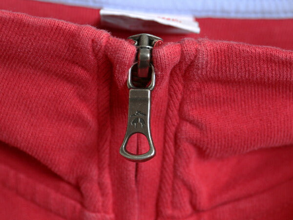 ブルックスブラザーズ ハーフジップ 長袖 Tシャツ メンズ XL ハイネック プルオーバー ラガーシャツ 素材 ロンT ワンポイント 大きいサイズ