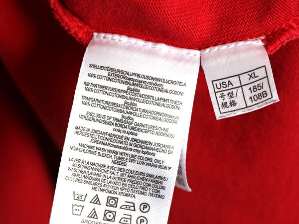 ブルックスブラザーズ ハーフジップ 長袖 Tシャツ メンズ XL ハイネック プルオーバー ラガーシャツ 素材 ロンT ワンポイント 大きいサイズ