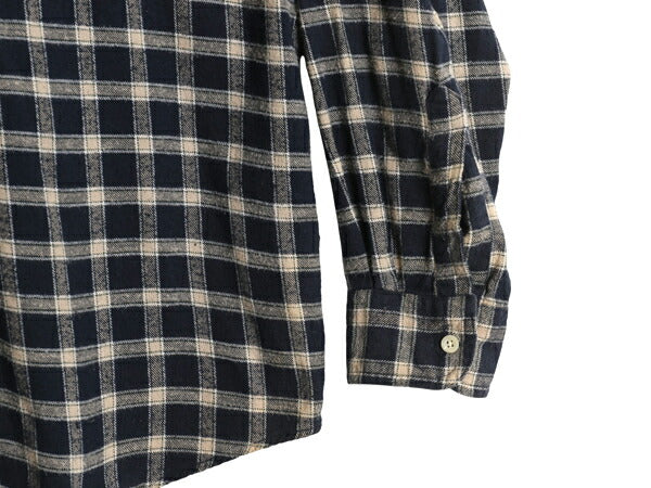 90s チャップス ラルフローレン チェック ボタンダウン フランネル シャツ メンズ XL / オールド ポロ 長袖シャツ ネルシャツ 大きいサイズ