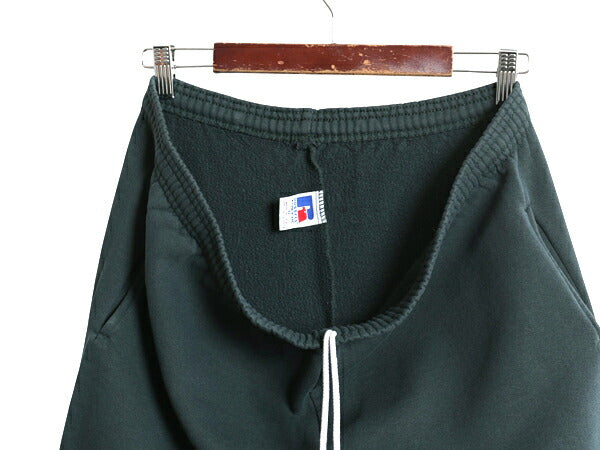 90s USA製 ラッセル 無地 スウェット パンツ メンズ レディース XL / オールド 裏起毛 トレーナー ポケット付き イージーパンツ シンプル