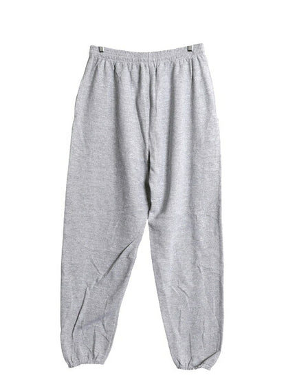 デッドストック 90s USA製 PURE SWEAT 無地 スウェット パンツ メンズ XL オールド 裏起毛 トレーナー ポケット付き イージーパンツ グレー