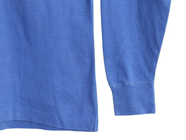 80s エルエルビーン ヘンリーネック 長袖 Tシャツ メンズ S レディース M 程 古着 ヴィンテージ ロンT アンダーシャツ カットソー トップス