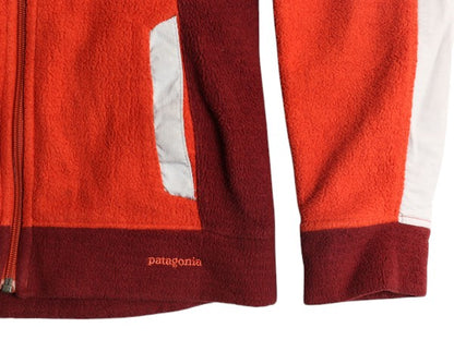 パタゴニア ラディアント フリース ジャケット レディース XS 古着 06年製 Patagonia アウトドア シンチラ フルジップ ブルゾン ハイネック
