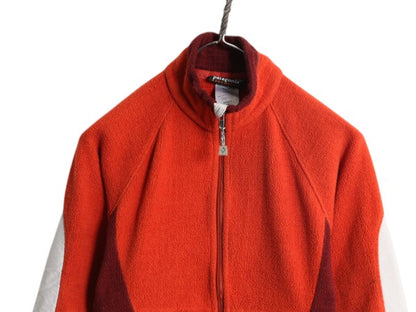 パタゴニア ラディアント フリース ジャケット レディース XS 古着 06年製 Patagonia アウトドア シンチラ フルジップ ブルゾン ハイネック