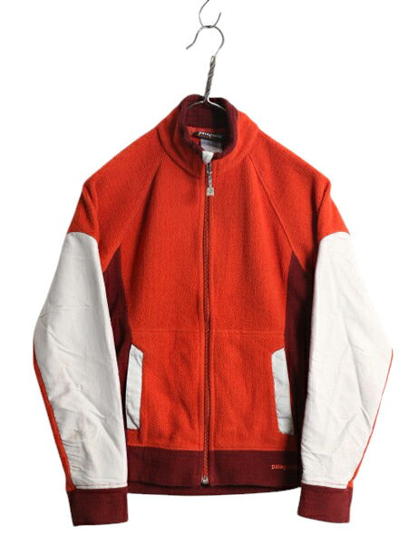 パタゴニア ラディアント フリース ジャケット レディース XS 古着 06年製 Patagonia アウトドア シンチラ フルジップ ブルゾン ハイネック