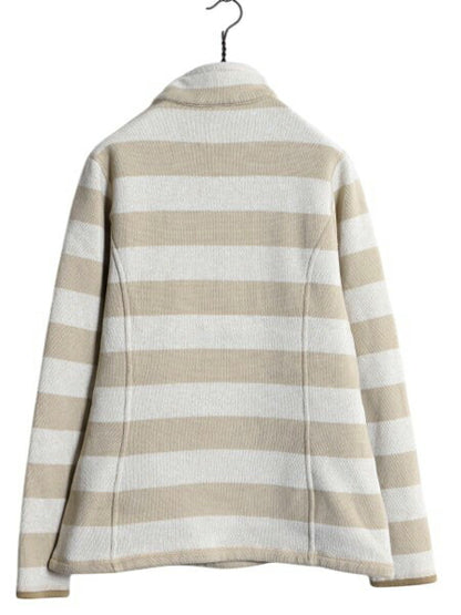 パタゴニア ボーダー ベターセーター マースピアル フリース ジャケット レディース L 12年製 Patagonia プルオーバー ハーフジップ 裏起毛