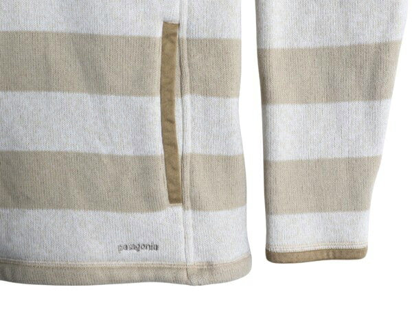パタゴニア ボーダー ベターセーター マースピアル フリース ジャケット レディース L 12年製 Patagonia プルオーバー ハーフジップ 裏起毛