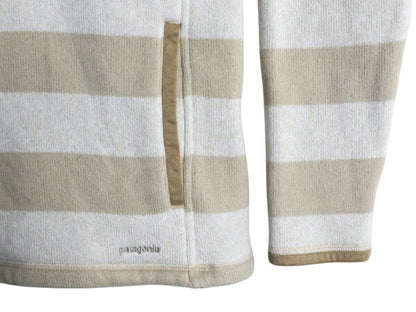パタゴニア ボーダー ベターセーター マースピアル フリース ジャケット レディース L 12年製 Patagonia プルオーバー ハーフジップ 裏起毛