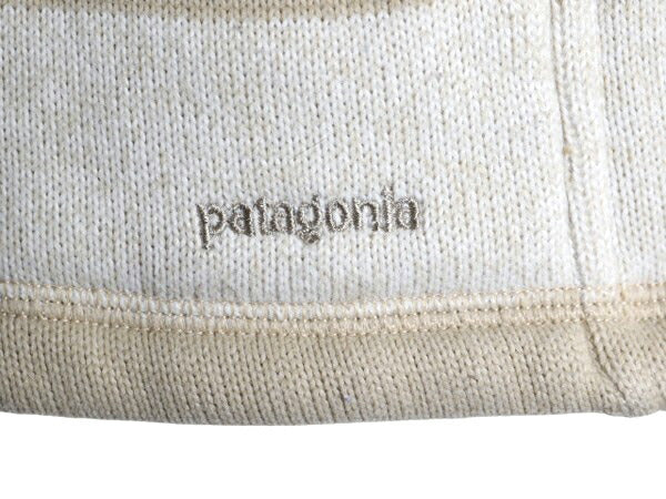 パタゴニア ボーダー ベターセーター マースピアル フリース ジャケット レディース L 12年製 Patagonia プルオーバー ハーフジップ 裏起毛