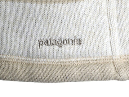 パタゴニア ボーダー ベターセーター マースピアル フリース ジャケット レディース L 12年製 Patagonia プルオーバー ハーフジップ 裏起毛